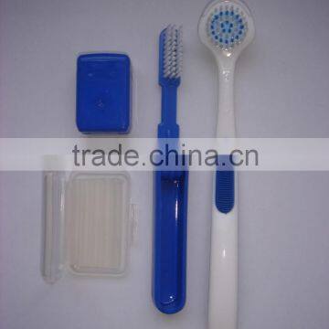 Travel Toothbrush Kit