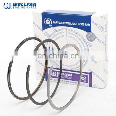 Wallfar Professional 3802050 102mm Piston ring for Cummins diesel Engine