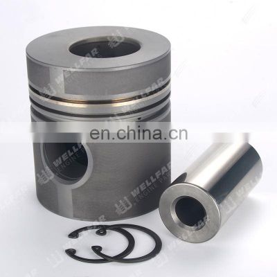 Piston kit piston rings piston cylinder liner for OM364 OM 366 diameter  97.5mm