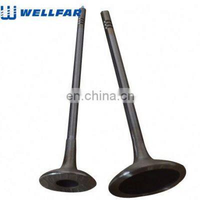 Japanese cars nitriding chrome-plated SUH35 material 3P 4P engine valve