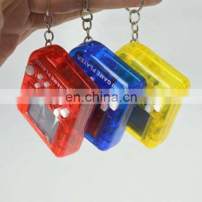 Popular Mini Handheld Key Chain Game Player Portable Game Console Toys for Kids Children Education Classical 26 Games Gamepad photo-4