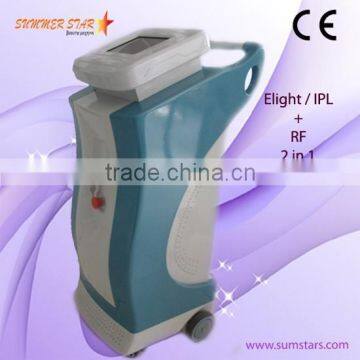 E-light beauty salon equipment skin care ipl hair removal