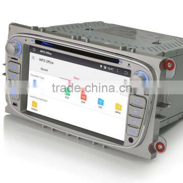 Erisin ES2608F 7" All-in-One Design for C/S-MAX Android 4.4.4 Car DVD photo-5