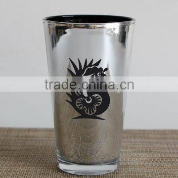TOP QUALITY GLASS TUMBLER ELECTROPLATING photo-3