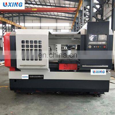 CAK6180 hi Precision Speed Horizontal Cnc Lathe Metal Turning Center Machine Price for Sale China Manufacturer