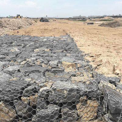 Gabion Basket Gabion Retaining Wall Galvanized Gabion Box Pvc Coated Gabion Box Suppliers photo-5