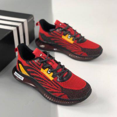 Кроссовки Adidas Superstar красного/черного цвета для женщин/мужчин photo-2