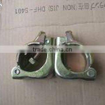 48.6 korean scaffolding swivel couplers gavanized zinc