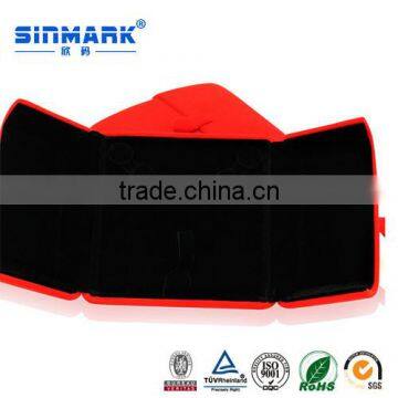 SINMARK Necklace Box&wool Fabric Jewelry Box&jewelry Packaging Box photo-2