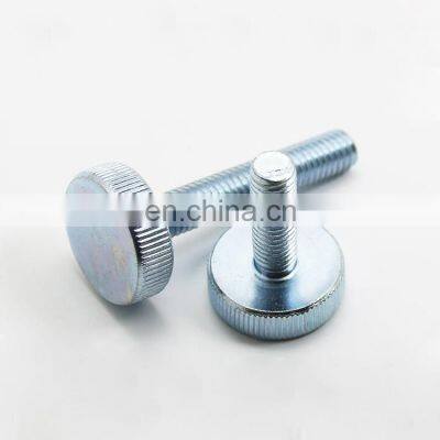 Anodized Aluminum Screw m3 Knurled Thumb Screw Diamond Thumb Screw photo-5