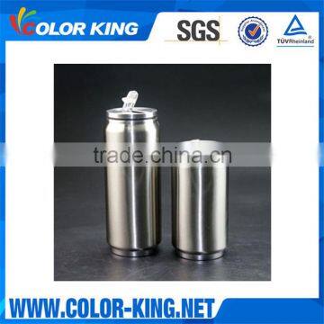 Funny DIY silver 500ml Stainless Cola Bottle