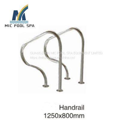 Hot Sale Swimming Pool Handrail Stainless Steel Handrail stairs