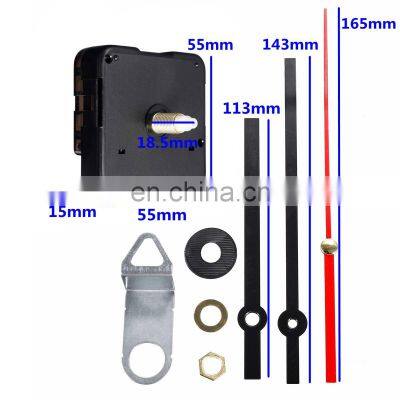 5/10pcs 18.5mm Quartz Silent Clock Movement Mechanism Module DIY Kit Hour Minute Second Without Battery Home Household