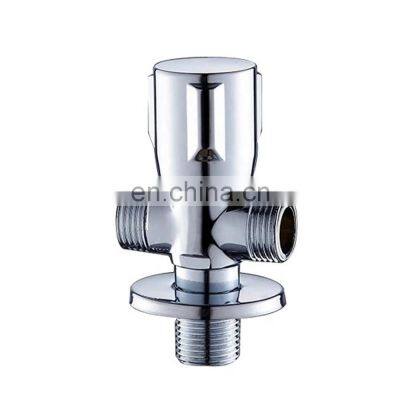 Wholesale Good Price Bathroom Toilet Sanitary Polishing Chrome Plated Zinc Toilet Best Angle Valve