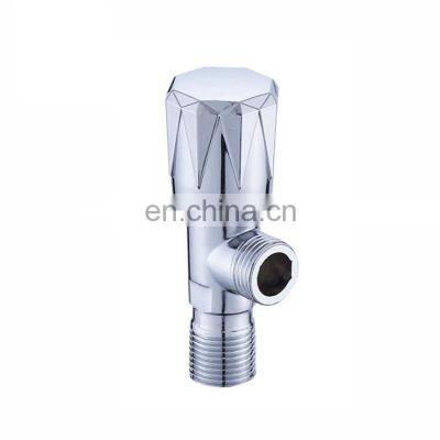 Bathroom Accessories Brass Chrome Angle Valve