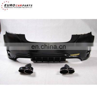 W176 Body Kits Fit for MB A-class A180 A250 A300 to W176 Black Bison WD Style Body Kits for A45 Body Kits