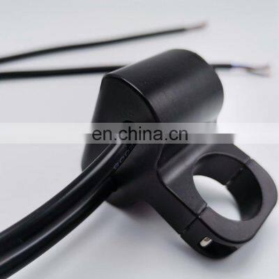 China Best Motorcycle Aluminum Alloy Handlebar Spotlight Button Switch External Power-off YXRZ-S6 Double Third Gear Switch photo-5