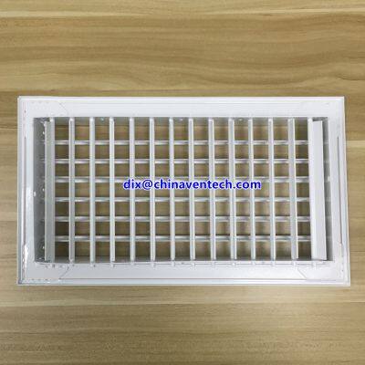 HVAC Air Conditioner Supply Air Ventilation Double Deflection Grille photo-4