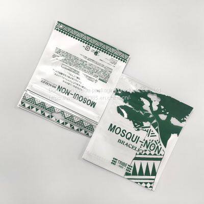 Pearlescent Film Composite Bag Printing Zipper Bag Translucent Seal Pocket Exquisite Printing Customization photo-2