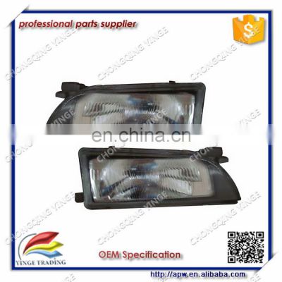 Auto front Head lamp Replacement for Toyota Corolla AE100 '93