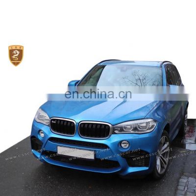 Factory price X6M style pp body kit for bm-w X6 f16 2015-2016