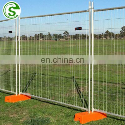 Guangzhou supplier galvanized steel free standing temporary wire mesh fencing panel for dog