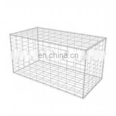 galvanized welded gabion stong cage for sale