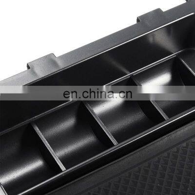 Interior Accessories Parts Silicone Armrest Rest Storage Box Center Control Console Organizer Tray For Subaru Crosstrek 12-17 photo-4
