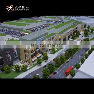 China architectural model materials 3d acrylic architectural model