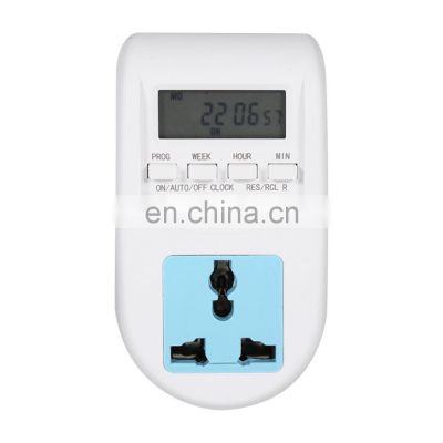 Multi-functional Programmable Timer Switch  220V , Weekly Digital Timer Switch ,digital hours timer