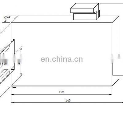 JD194-BS4I Din Rail Electrical Measuring Single Phase Power Rs485 Current Transmitter photo-4