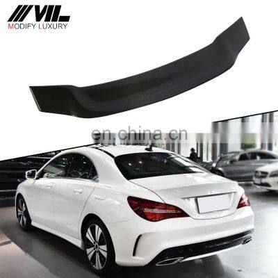 Carbon Fiber Boot Trunk Spoiler for Mercedes Benz E-class W207 C207 2D Coupe 2010-2016