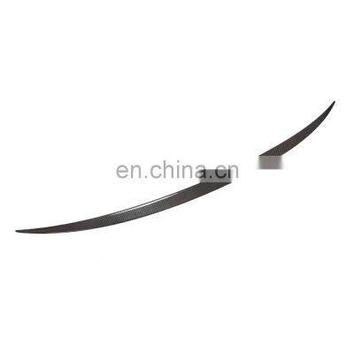 Aftermarket new style Dry carbon middle spoiler for Bentley bentayga 2016-2019