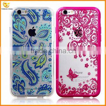 for iphone 6 plus acrylic custom printed shock proof case