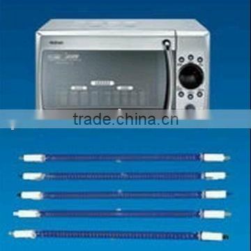 quartz heating lamp and heating element for heater