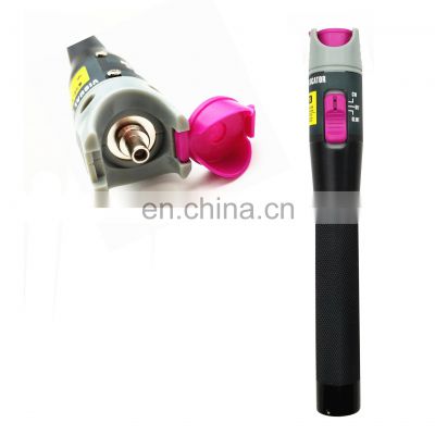 Fiber optic tools equipments 5mW 10mw 20 mw VFL  Fiber Test Equipment optic fiber light source pen 20km Visual fault locator