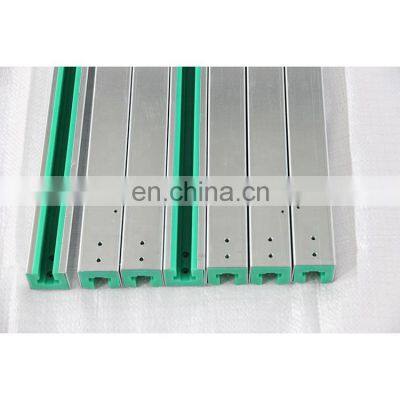 Factory Food Machine Chain Profile Uhmwpe Linear Plastic Conveyor Side Guide Rail photo-3