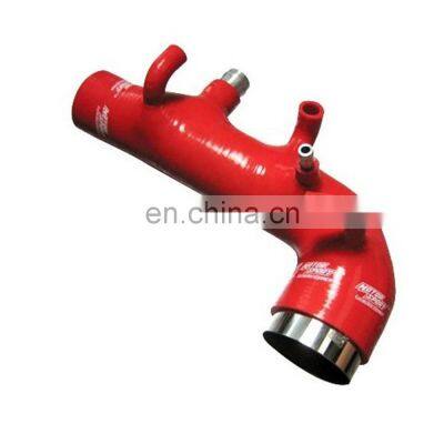 Custom color reinforce inlet silicone hose for Subaru Impreza WRX STI GDB_00-05 induction