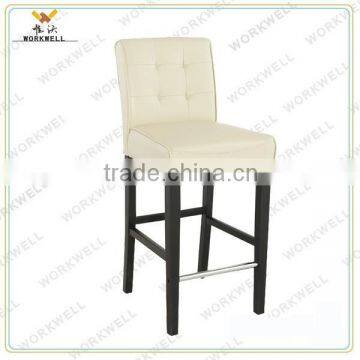 WorkWell hot sell PU high quality kitchen bar chair Kw-D4061