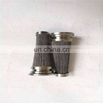 Stainless steel folded filter,Excavator filter element,Air compressor oil filter