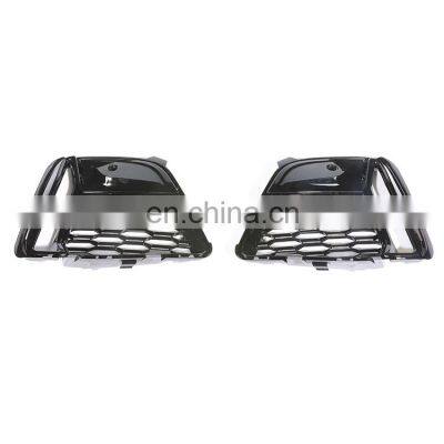 ABS Car Fog Light Covers Front Fog Light Grille Side Lamp Cover For BMW 3 Series G20 G28 Sport 2019-2020