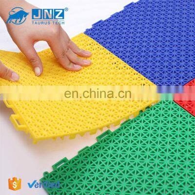JNZ High Quality Basketball Court Tiles Sports Floor pp Tiles Outdoor Interlocking Plastic Floor photo-4