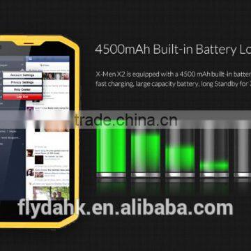 No.1 X-men X2 5.5'' Quad Core Android 4.4.4 Lte 4G Ip68 Waterproof Phone 1gb Ram 8gb Rom Smart Rugged Mobile Phone. photo-5