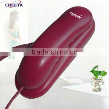 cheap trim line fixed telephone; cheeta shenzhen