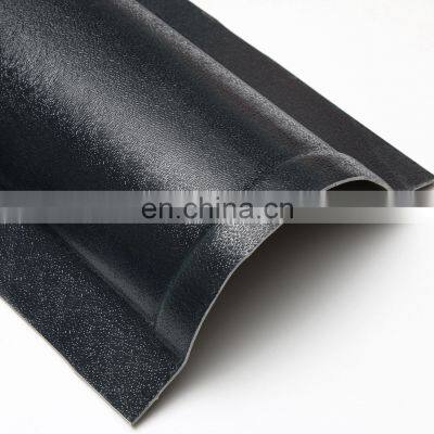 2020 low price hihg quality PVC UPVC Spanish ASA Synthetic Resin Roof Tiles for industry villa home