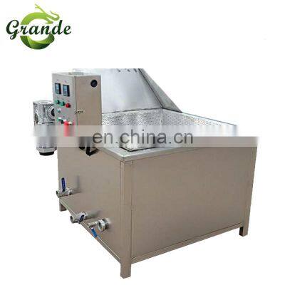 Factory Frying Equipment Finger Chips Potato Crisps Frying Making Machine