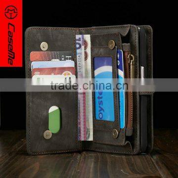 for Samsung s7 Case Leather Stand Flip Phone Case With 2 Business Card Holder Photo Bag Leather Case for Samsung s7 photo-5