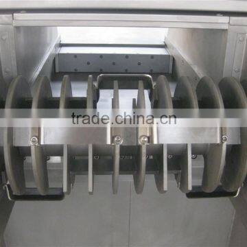 Stainless Steel Automatic Frozen Meat Slicer Cutting Machine photo-3