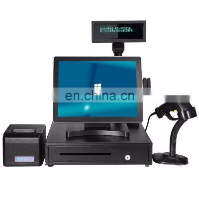 Casher Machine Systems Cloud Seamless Simple Waterproof And Dust Proof 2020 Pos System