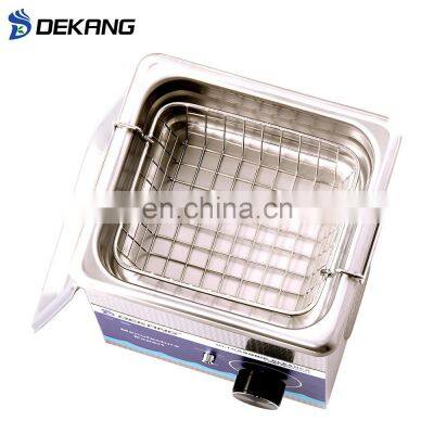 1.3L 60W Mini Jewelry Dental Ultrasonic Cleaner photo-2
